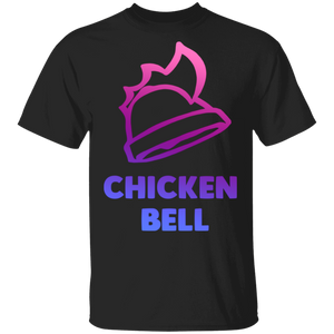Neon Chicken Bell G500 T-Shirt